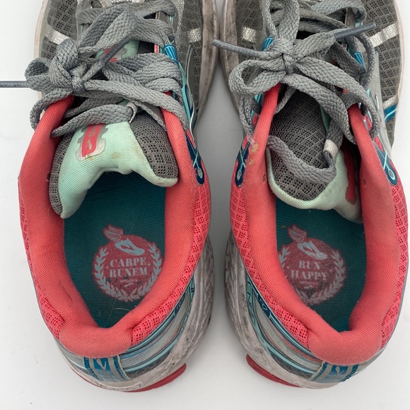 Brooks Ravenna 7 Athletic Women's Running Sneaker Silver Pink 1202081B127 Size 8 - Picture 3 of 8